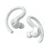 JLab Audífonos Intrauriculares Deportivos JBuds Air Sport, Inalámbrico, Bluetooth, Blanco