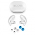 JLab Audífonos Intrauriculares Deportivos JBuds Air Sport, Inalámbrico, Bluetooth, Blanco - Imagen adicional 2