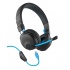 JLAB Audio Audífonos Gamer Play Gaming para PS/Xbox/Nintendo/PC/Mac, Alámbrico/Inalámbrico, 3.5mm, Negro/Azul  3