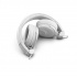 JLaB Audífonos con Micrófono Studio, Bluetooth, Inalámbrico, USB, Blanco - Imagen adicional 2