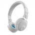 JLaB Audífonos con Micrófono Studio, Bluetooth, Inalámbrico, USB, Blanco