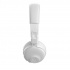 JLaB Audífonos con Micrófono Studio, Bluetooth, Inalámbrico, USB, Blanco - Imagen adicional 1