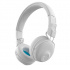 JLaB Audífonos con Micrófono Studio, Bluetooth, Inalámbrico, USB, Blanco - Imagen adicional 4