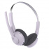 JLaB Audífonos con Micrófono Go Work Pop, Bluetooth, Inalámbrico, USB-C, Morado - Imagen adicional 2