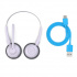 JLaB Audífonos con Micrófono Go Work Pop, Bluetooth, Inalámbrico, USB-C, Morado - Imagen adicional 4