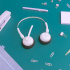 JLaB Audífonos con Micrófono Go Work Pop, Bluetooth, Inalámbrico, USB-C, Morado - Imagen adicional 7