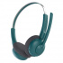 JLaB Audífonos con Micrófono Go Work Pop, Bluetooth, Inalámbrico, USB-C, Turquesa - Imagen adicional 1
