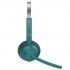 JLaB Audífonos con Micrófono Go Work Pop, Bluetooth, Inalámbrico, USB-C, Turquesa - Imagen adicional 4