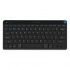 Teclado JLAB GO Keyboard, Inalámbrico, Bluetooth, USB, Negro (Inglés)