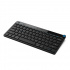 Teclado JLAB GO Keyboard, Inalámbrico, Bluetooth, USB, Negro (Inglés) - Imagen adicional 1