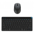 Kit de Teclado y Mouse JLaB Go, Inalámbrico, USB/Bluetooth, Negro, Inglés - Imagen adicional 1