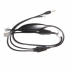 JPL Cable Descolgador EHS, Negro - para Alcatel  1