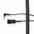 JPL Cable Adaptador BL-07+P, 3.5mm - QD, 2 Metros, Negro  1