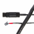 JPL Cable Adaptador BL-08+P, RJ-11 - PLX QD, 2 Metros, Negro  1
