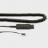 JPL Cable Adaptador BL-09+P, RJ-11 - QD, 2 Metros, Negro - Imagen adicional 1