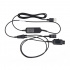 JPL Cable Adaptador QD Macho - USB-A Macho, 2 Metros, Negro  1