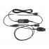 JPL Cable Adaptador QD Macho - USB-A Macho, 2 Metros, Negro
