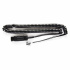 JPL Cable Adaptador RJ-11 Macho - QD Macho, 2 Metros, Negro