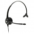 JPL Monoaural con Micrófono JPL-603-PM, Alámbrico, QD, Negro  1