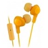 JVC Audífonos Intrauriculares con Micrófono HA-FR6, Alámbrico, 1 Metro, 3.5mm, Naranja  1