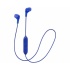 JVC Audífonos Intrauriculares HA-FX9BT, Inalámbrico, Bluetooth, Azul  1