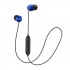 JVC Audífonos Intrauriculares con Micrófono HA-FY8BT, Inalámbrico, Bluetooth, Azul  1