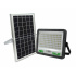 JWJ Reflector LED Solar JLRE-SOL-01-100N, Luz Fría, 100W, 1200 Lúmenes, Negro/Blanco  1