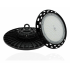 JWJ Lámpara LED Colgante JLRE-UFO-100, Interior/Exterior, Luz Fría, 100W, 14000 Lúmenes, para Comercial/Industrial - Imagen adicional 3
