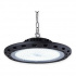 JWJ Lámpara LED para Techo JLRE-UFO200, Interior/Exterior, Luz de Día, 200W, 28000 Lúmenes, para Iluminación Industrial - Imagen adicional 1