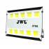 JWJ Reflector LED JLREC-400, 6500K, 400W, 2800 Lúmenes