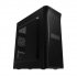 Gabinete K-mex  Phantom 3501, Tower, ATX/Micro-ATX, USB 2.0/3.0, con Fuente 450W, Negro  1