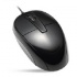 Mouse Kmex Óptico MO-K333, Alámbrico, USB+PS/2, 800DPI, Negro  1