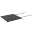 K2 Systems Juego de Montaje en Horizontal para Panel Solar K2-CR-3P-1134, 3 Paneles, Inclinación de 0°, hasta 1134mm - 160km/h
