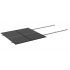 K2 Systems Juego de Montaje en Horizontal para Panel Solar K2-CR-5P-1134, 5 Paneles, Inclinación de 0°, hasta 1134mm - 160km/h