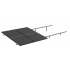 Kit de K2 para 5 paneles, 0°, 1303mm - 160km/h