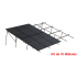 K2 Systems Sistema de Montaje Solar MR-2X5P-1134-20, Inclinación de 20°, 1134mm - 160 km/h, Hasta 10 Paneles