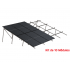 K2 Systems Sistema de Montaje Solar MR-2X5P-1303-10-R, Inclinación de 10°, 1303mm - 200 km/h, Hasta 10 Paneles