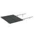 K2 Systems Juego de Montaje en Horizontal para Panel Solar K2-ST-10P-1303-16-R, 10 Paneles, Inclinación de 16°, hasta 1303mm - 200km/h