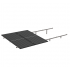 K2 Systems Juego de Montaje en Horizontal para Panel Solar K2-ST-10P-1303-16-R, 10 Paneles, Inclinación de 16°, hasta 1303mm - 200km/h