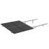 K2 Systems Juego de Montaje en Horizontal para Panel Solar K2-ST-3P-1134-8, 3 Paneles, Inclinación de 8°, hasta 1134mm - 160km/h