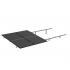 K2 Systems Juego de Montaje en Horizontal para Panel Solar K2-ST-3P-1303-24-R, para 3 Paneles, inclinación de 24°, hasta 1303mm - 190km/h