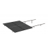 K2 Systems Juego de Montaje en Horizontal para Panel Solar K2-ST-4P-1303-16, 4 Paneles, Inclinación de 16°, hasta 1303mm - 160km/h