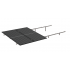 K2 Systems Juego de Montaje en Horizontal para Panel Solar K2-ST-5P-1134-8, 5 Paneles, Inclinación de 8°, hasta 1134mm - 160km/h