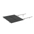 K2 Systems Juego de Montaje en Horizontal para Panel Solar K2-ST-6P-1134-8, 6 Paneles, Inclinación de 8°, hasta 1134mm - 160km/h