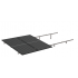 K2 Systems Juego de Montaje en Horizontal para Panel Solar K2-ST-7P-1303-24-R, para 7 Paneles, inclinación de 24°, hasta 1303mm - 190km/h