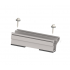 K2 Systems Micro Riel para Lamina Trapezoidal, con 2 Puntos de Fijación