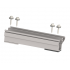 K2 Systems Micro Riel para Lamina Trapezoidal, con 4 Puntos de Fijación