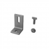 K2 Systems Soporte "L"  CrossRail para Panel Solar SMOK2S108, Aluminio