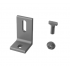 K2 Systems Soporte "L"  CrossRail para Panel Solar SMOK2S108, Aluminio