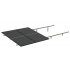 K2 Systems Juego de Montaje en Horizontal para Panel Solar K2-ST-3P-1134-24-R